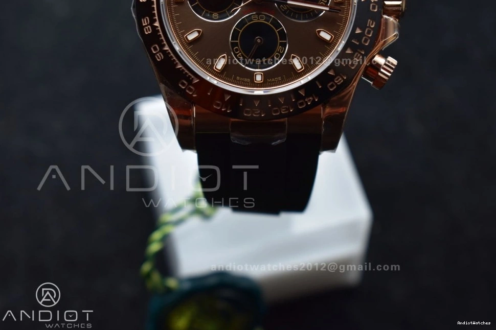 Strap Dial ZF Oyster-flex 116515 Edition Best (Gain LN Chocolate 749 Daytona DailyWear Weight) Black 1:1 on SH4130 1111